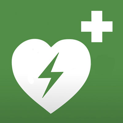 Sendaviva Defibrillator logo.