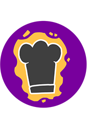 imagen logo chef junior
